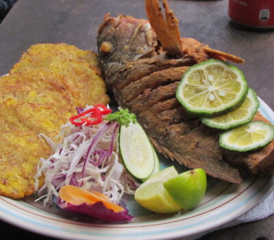 Almuerzo Costeño- Golfo de Chiriquí