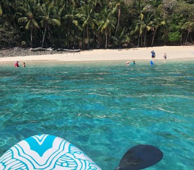 Paddle en Isla Bolaños