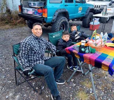 Desayuno en el Volcán Barú