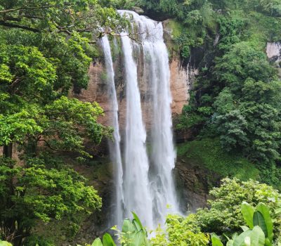 Cascadas en Comarca Ngäbe Buglé